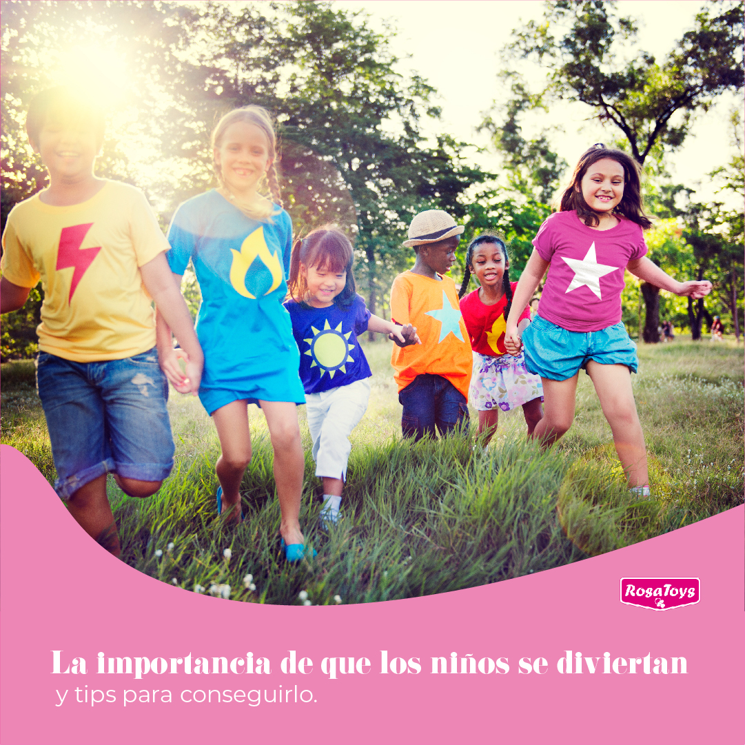 La importancia de que los niños se diviertan. Tips para conseguirlo ...